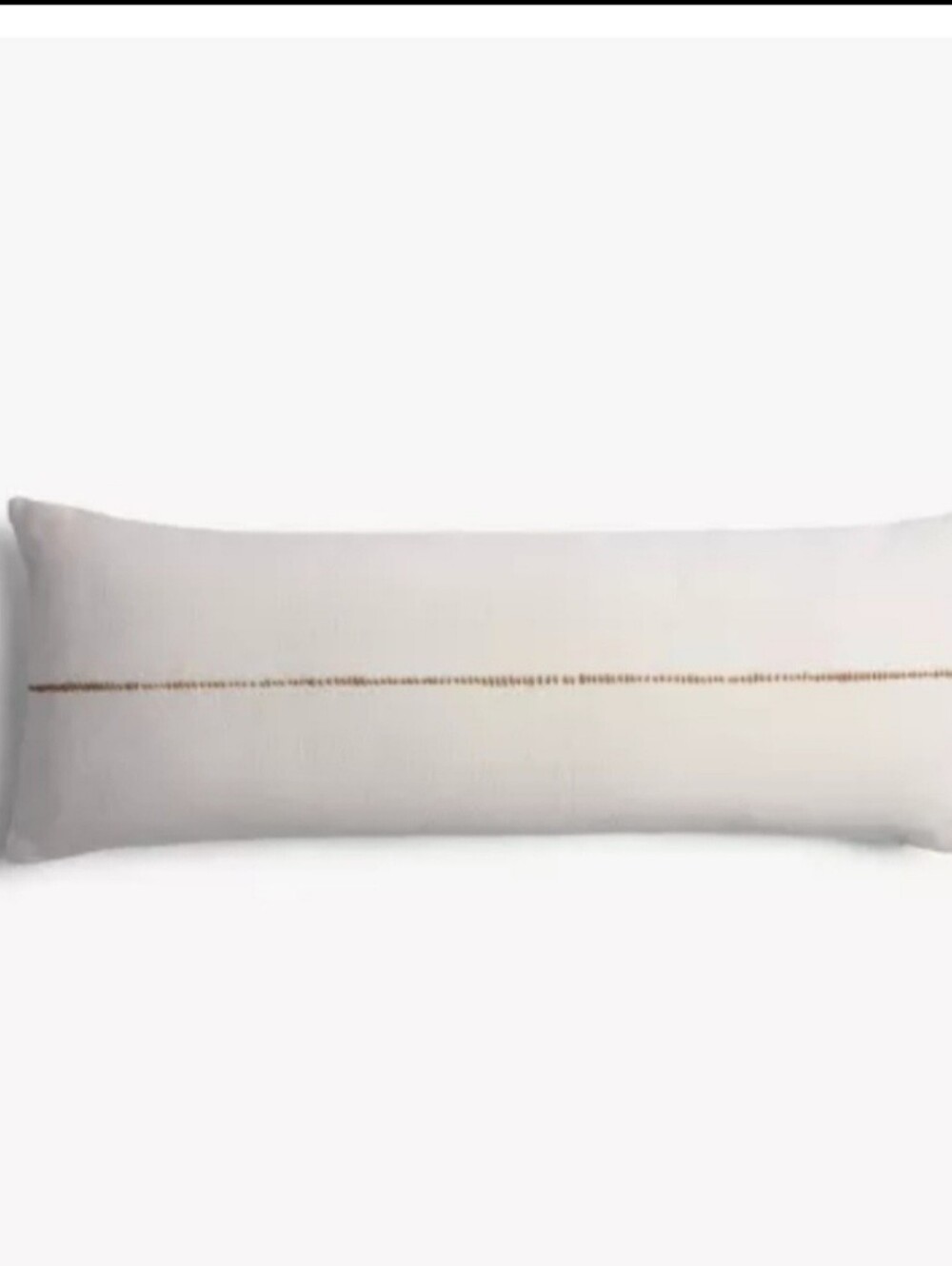Horizon Lumbar Pillow Parchment & Pecan - Parachute for Target